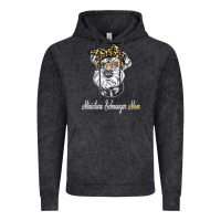 Vintage Black birthday and mother's day gift miniature schnauzer mom t shirt Vintage Hoodie - linhVisuals