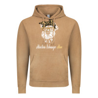 Vintage Camel birthday and mother's day gift miniature schnauzer mom t shirt Vintage Hoodie - linhVisuals