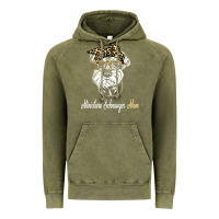 Vintage Olive birthday and mother's day gift miniature schnauzer mom t shirt Vintage Hoodie - linhVisuals