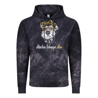 Cloud Black birthday and mother's day gift miniature schnauzer mom t shirt Vintage Hoodie - linhVisuals