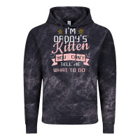 Cloud Black daddy's kitten ddlg littlespace daddy dom cgl t shirt Vintage Hoodie - linhVisuals