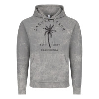 Cloud Rock retro cool laguna beach california palm tree unique novelty sweatshirt Vintage Hoodie - linhVisuals