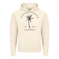 Vintage Artic retro cool laguna beach california palm tree unique novelty sweatshirt Vintage Hoodie - linhVisuals