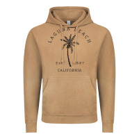 Vintage Camel retro cool laguna beach california palm tree unique novelty sweatshirt Vintage Hoodie - linhVisuals