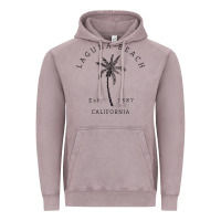 Retro Cool Laguna Beach California Palm Tree Unique Novelty Sweatshirt Vintage Hoodie | Teevron