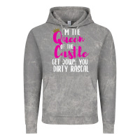Cloud Rock i’m the queen of the castle get down you dirty rascal t shirt Vintage Hoodie - linhVisuals