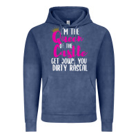 I’m The Queen Of The Castle Get Down You Dirty Rascal T Shirt Vintage Hoodie | Teevron