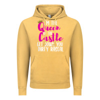 Vintage Mustard i’m the queen of the castle get down you dirty rascal t shirt Vintage Hoodie - linhVisuals