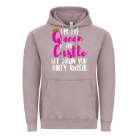 Vintage Zinc i’m the queen of the castle get down you dirty rascal t shirt Vintage Hoodie - linhVisuals