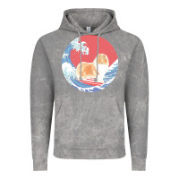 Cloud Rock rough collie t  shirt rough collie gifts   ocean waves surfing rough c Vintage Hoodie - linhVisuals