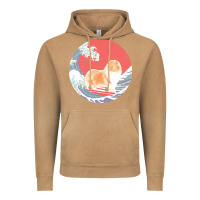 Vintage Camel rough collie t  shirt rough collie gifts   ocean waves surfing rough c Vintage Hoodie - linhVisuals