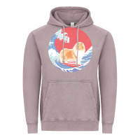 Vintage Zinc rough collie t  shirt rough collie gifts   ocean waves surfing rough c Vintage Hoodie - linhVisuals
