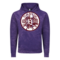Cloud Purple the-flin-flon-bombers-pen Vintage Hoodie - linhVisuals
