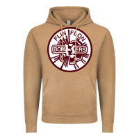 Vintage Camel the-flin-flon-bombers-pen Vintage Hoodie - linhVisuals