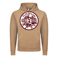 Vintage Coffee the-flin-flon-bombers-pen Vintage Hoodie - linhVisuals