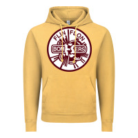 Vintage Mustard the-flin-flon-bombers-pen Vintage Hoodie - linhVisuals
