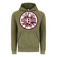 Vintage Olive the-flin-flon-bombers-pen Vintage Hoodie - linhVisuals