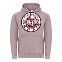 Vintage Zinc the-flin-flon-bombers-pen Vintage Hoodie - linhVisuals