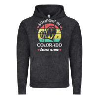 Vintage Black someone in colorado loves me t  shirt someone in colorado loves me fun Vintage Hoodie - linhVisuals