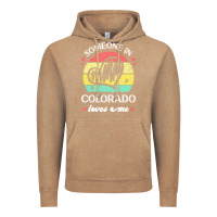 Vintage Coffee someone in colorado loves me t  shirt someone in colorado loves me fun Vintage Hoodie - linhVisuals
