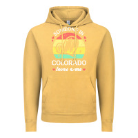 Vintage Mustard someone in colorado loves me t  shirt someone in colorado loves me fun Vintage Hoodie - linhVisuals