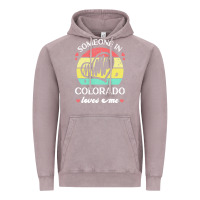 Vintage Zinc someone in colorado loves me t  shirt someone in colorado loves me fun Vintage Hoodie - linhVisuals