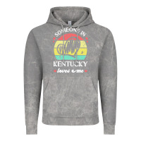 Cloud Rock someone in kentucky loves me t  shirt someone in kentucky loves me fun Vintage Hoodie - linhVisuals