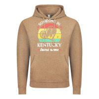 Vintage Coffee someone in kentucky loves me t  shirt someone in kentucky loves me fun Vintage Hoodie - linhVisuals