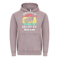 Vintage Zinc someone in kentucky loves me t  shirt someone in kentucky loves me fun Vintage Hoodie - linhVisuals