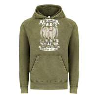 Vintage Olive great pyrenees stalker great pyrenees gifts great pyrenees t shirt Vintage Hoodie - linhVisuals