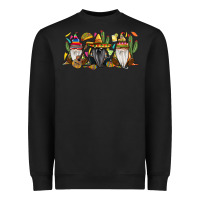 Black Mexican gnomes Heavyweight Sweatshirt - RanaPortraitStore