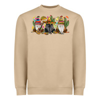 Mexican Gnomes Heavyweight Sweatshirt | Teevron