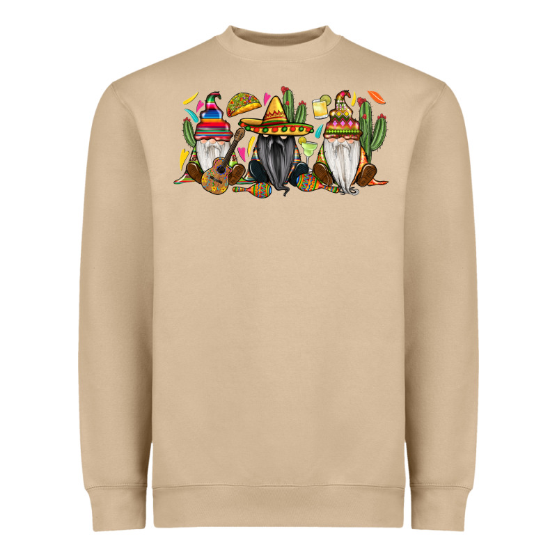 Mexican Gnomes Heavyweight Sweatshirt by RanaPortraitStore | Teevron