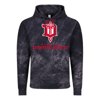 Cloud Black the-dubuque-fighting-saints-pen Vintage Hoodie - linhVisuals