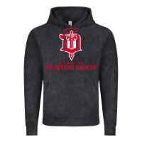 Vintage Black the-dubuque-fighting-saints-pen Vintage Hoodie - linhVisuals