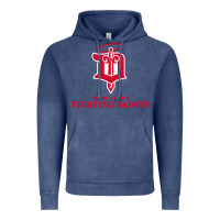 Vintage Denim the-dubuque-fighting-saints-pen Vintage Hoodie - linhVisuals