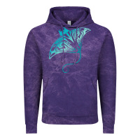 Cloud Purple hawaii tribal manta ray hawaiian shirt shark lover t shirt Vintage Hoodie - linhVisuals