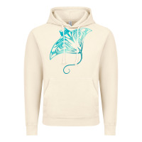 Vintage Artic hawaii tribal manta ray hawaiian shirt shark lover t shirt Vintage Hoodie - linhVisuals