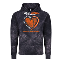 Cloud Black i wear orange for my mom ms multiple sclerosis awareness t shirt Vintage Hoodie - linhVisuals