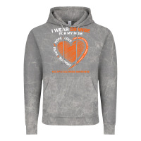 Cloud Rock i wear orange for my mom ms multiple sclerosis awareness t shirt Vintage Hoodie - linhVisuals