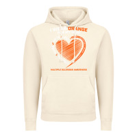 Vintage Artic i wear orange for my mom ms multiple sclerosis awareness t shirt Vintage Hoodie - linhVisuals