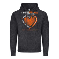 Vintage Black i wear orange for my mom ms multiple sclerosis awareness t shirt Vintage Hoodie - linhVisuals