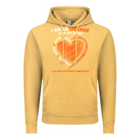 Vintage Mustard i wear orange for my mom ms multiple sclerosis awareness t shirt Vintage Hoodie - linhVisuals