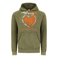 I Wear Orange For My Mom Ms Multiple Sclerosis Awareness T Shirt Vintage Hoodie | Teevron
