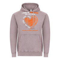 Vintage Zinc i wear orange for my mom ms multiple sclerosis awareness t shirt Vintage Hoodie - linhVisuals