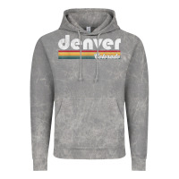 Cloud Rock denver colorado vintage 70's 80's retro style men women t shirt Vintage Hoodie - linhVisuals