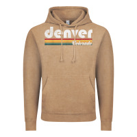 Vintage Coffee denver colorado vintage 70's 80's retro style men women t shirt Vintage Hoodie - linhVisuals