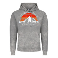 Cloud Rock retro vintage steamboat springs colorado distressed t shirt Vintage Hoodie - linhVisuals