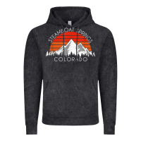 Vintage Black retro vintage steamboat springs colorado distressed t shirt Vintage Hoodie - linhVisuals