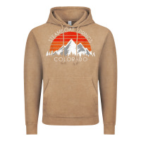 Vintage Coffee retro vintage steamboat springs colorado distressed t shirt Vintage Hoodie - linhVisuals